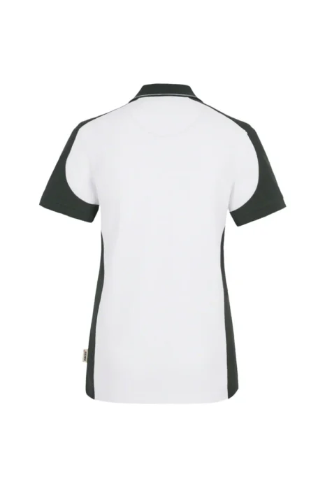 Damen Poloshirt Contrast MIKRALINAR® HAKRO HK239