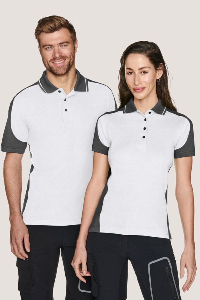 HAKRO Damen Poloshirt Contrast MIKRALINAR® | HK239
