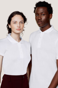 Damen Poloshirt Pima-Baumwolle
