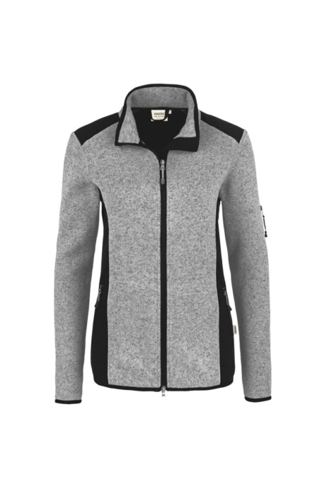Women's knitted fleece jacket Churchill HAKRO HK236