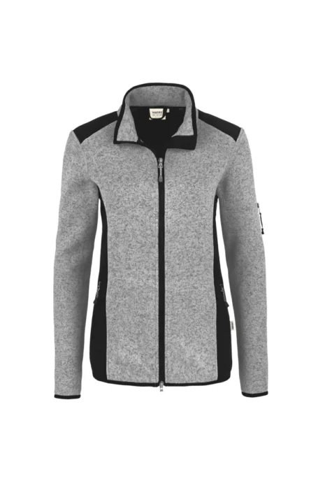 Damen Strickfleecejacke Churchill HAKRO HK236