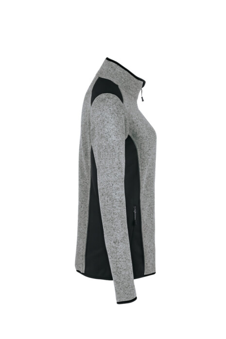 Women's knitted fleece jacket Churchill HAKRO HK236