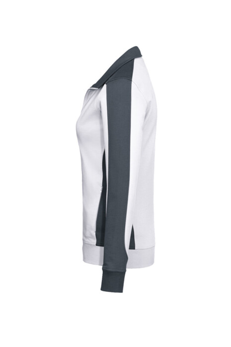 Women's Contrast Sweat Jacket MIKRALINAR® HAKRO HK277