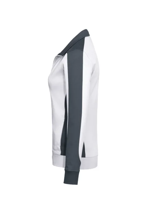 Damen Sweatjacke Contrast MIKRALINAR® HAKRO HK277