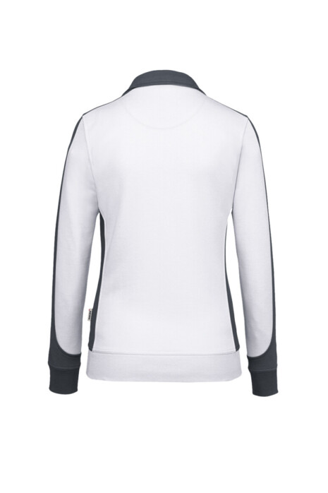 Women's Contrast Sweat Jacket MIKRALINAR® HAKRO HK277