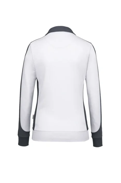 Damen Sweatjacke Contrast MIKRALINAR® HAKRO HK277