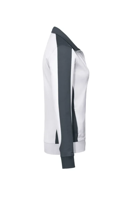Damen Sweatjacke Contrast MIKRALINAR® HAKRO HK277