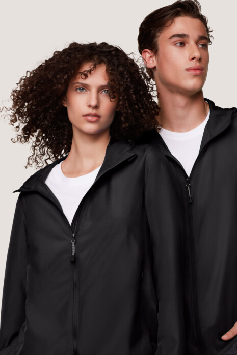 Damen Ultralight-Jacke ECO HAKRO schwarz HK267