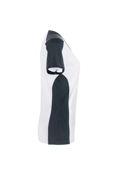 HAKRO women's V-shirt contrast MIKRALINAR® HK190 Women's V-shirt Contrast MIKRALINAR® HAKRO HK190