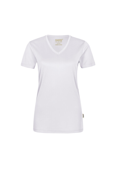 Damen V-Shirt COOLMAX® HAKRO HK187
