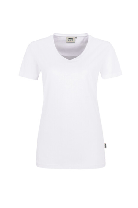 Damen V-Shirt MIKRALINAR® HAKRO HK181