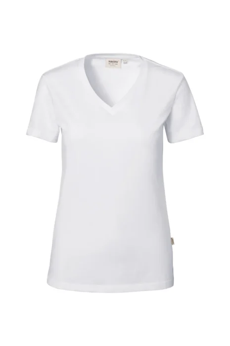 Damen V-Shirt Stretch HAKRO HK172