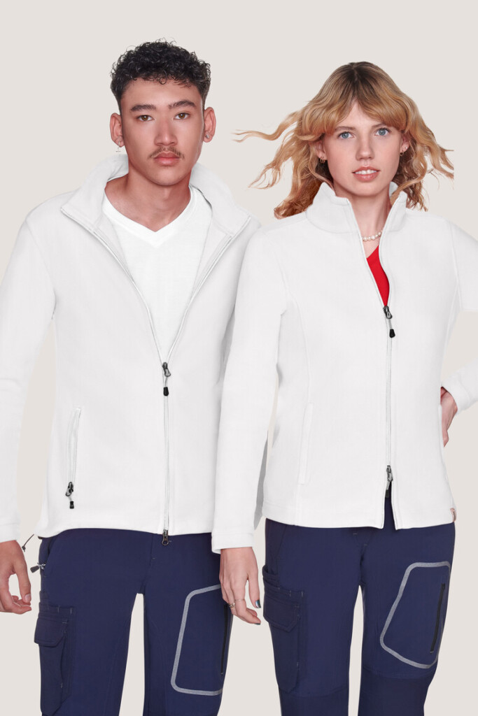 HAKRO Fleecejacke ECO GRS | HK846