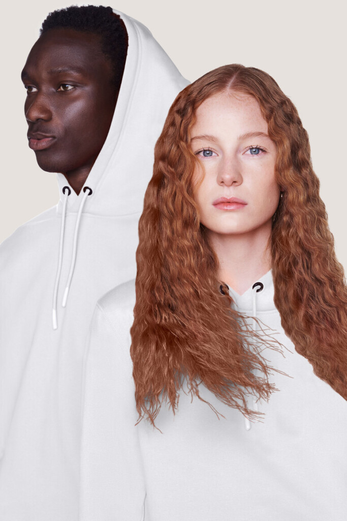 HAKRO Kapuzen-Sweatshirt Bio-Baumwolle GOTS | HK560