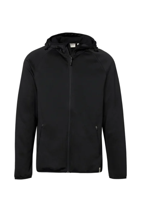 HAKRO Kapuzen-Tecjacke Indiana HK863 Kapuzen-Tecjacke Indiana HAKRO HK863