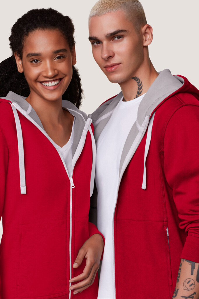 HAKRO Kapuzenjacke Bonded | HK455