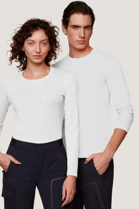 HAKRO Longsleeve MIKRALINAR® HK279 weiß Longsleeve MIKRALINAR® HAKRO weiß HK279