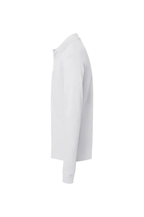 HAKRO Longsleeve-Pocket-Poloshirt Top HK809 Longsleeve-Pocket-Poloshirt Top HAKRO HK809