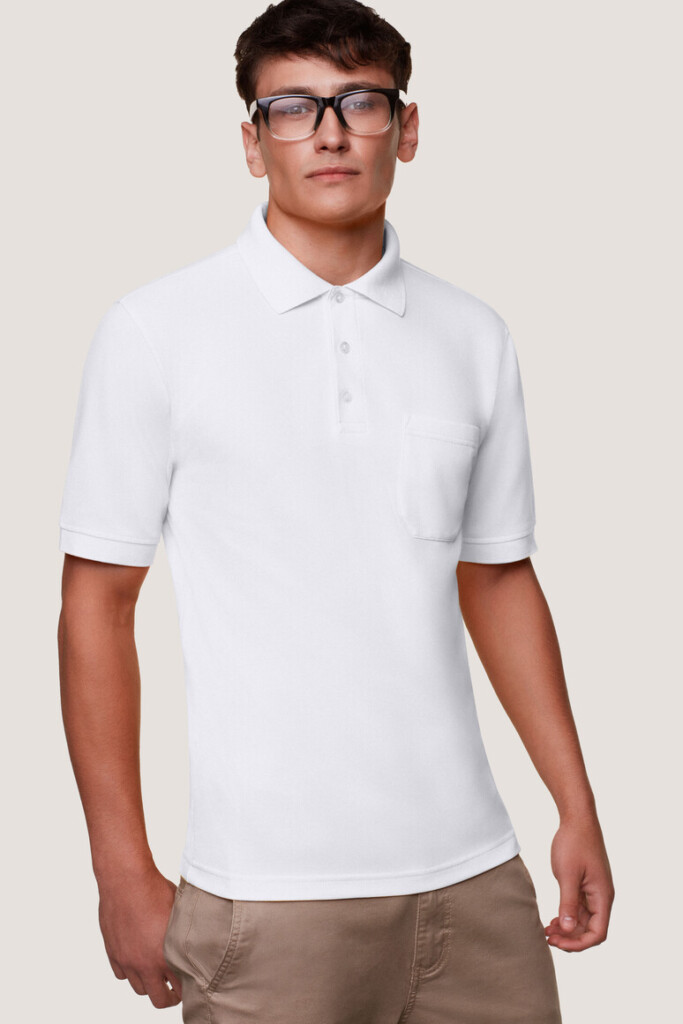 HAKRO Pocket-Poloshirt MIKRALINAR® | HK812