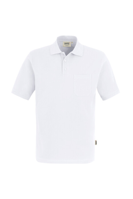 HAKRO Pocket Polo Shirt Top HK802 Pocket polo shirt top HAKRO HK802