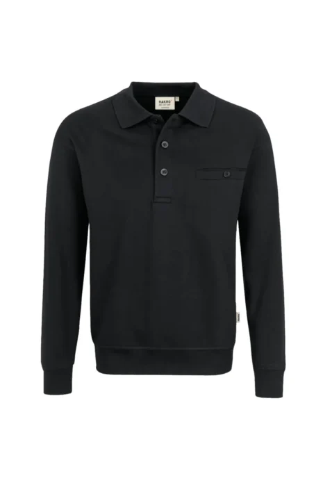 HAKRO Pocket-Sweatshirt Premium HK457 Pocket-Sweatshirt Premium HAKRO HK457