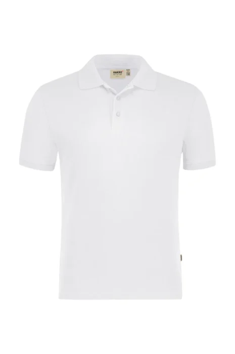 HAKRO Polo Shirt Organic Cotton GOTS HK501 Organic cotton polo shirt GOTS HAKRO HK501