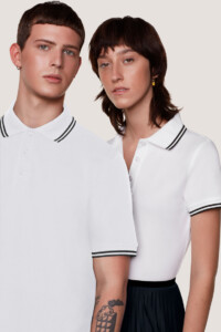 Poloshirt Twin-Stripe