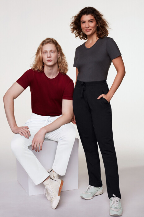 HAKRO Sweatpants HK782 white HAKRO white sweatpants HK782