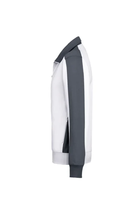 Sweatjacke Contrast MIKRALINAR® HAKRO HK477