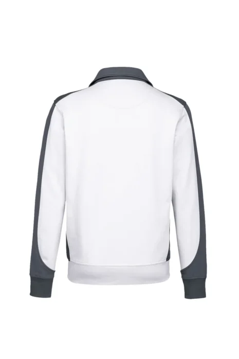 Sweatjacke Contrast MIKRALINAR® HAKRO HK477