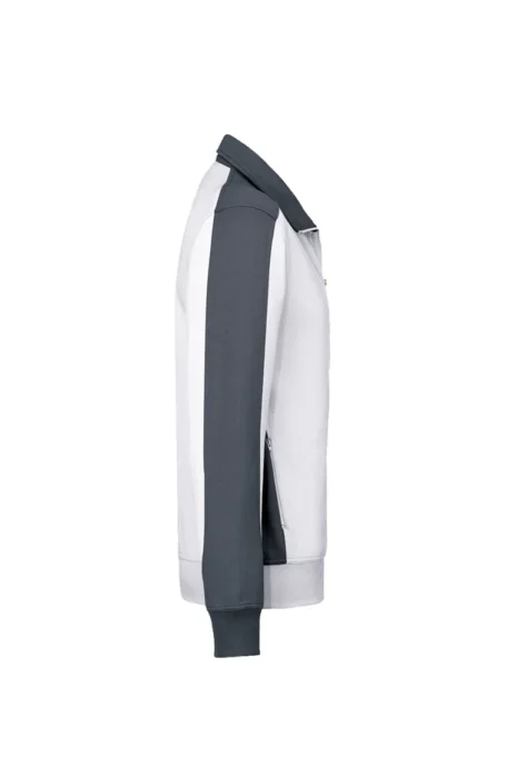 Sweatjacke Contrast MIKRALINAR® HAKRO HK477