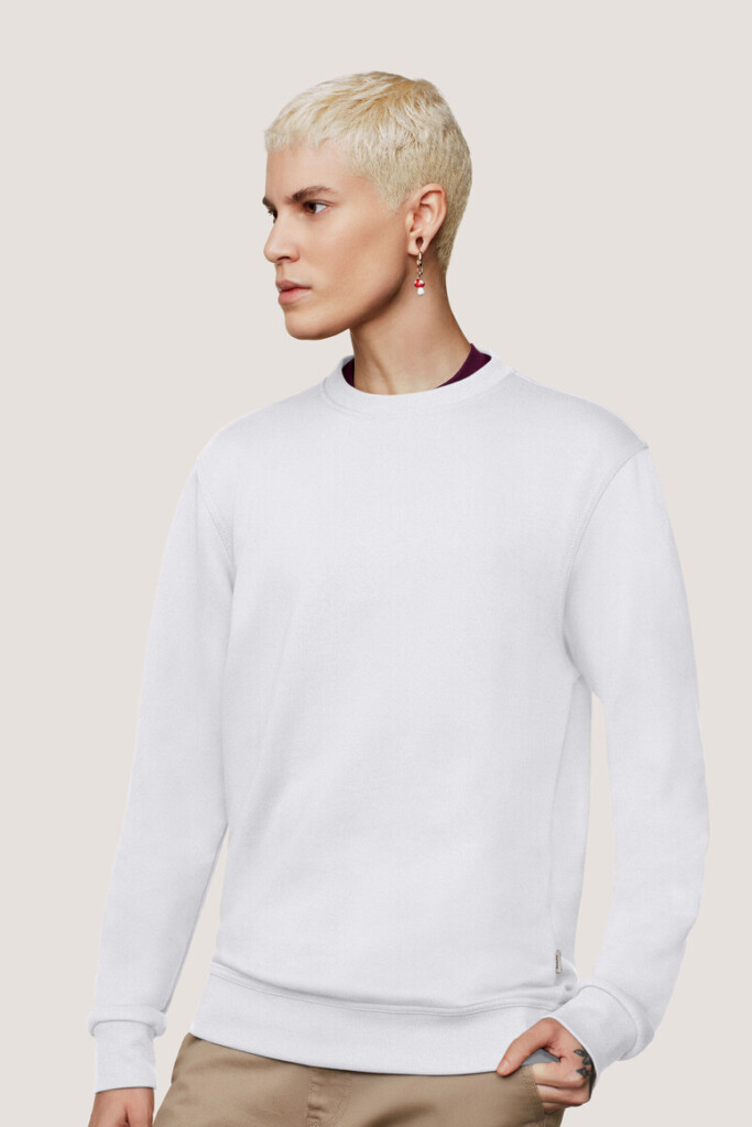 HAKRO Sweatshirt MIKRALINAR® ECO GRS | HK550