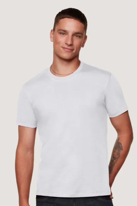 HAKRO T-Shirt Classic HK292 weiß T-Shirt Classic HAKRO weiß HK292