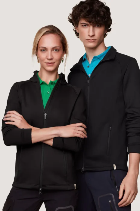HAKRO Tecjacke Torbay HK807 schwarz Tecjacke Torbay HAKRO schwarz HK807
