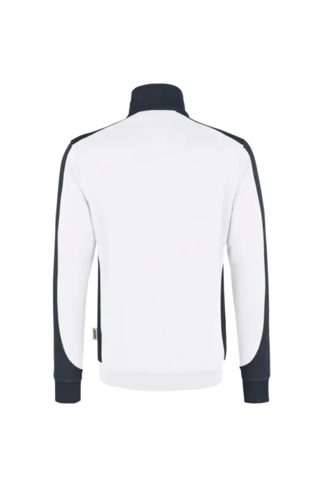 Zip-Sweatshirt Contrast MIKRALINAR® HAKRO HK476