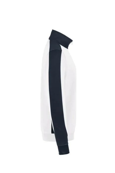 Zip-Sweatshirt Contrast MIKRALINAR® HAKRO HK476