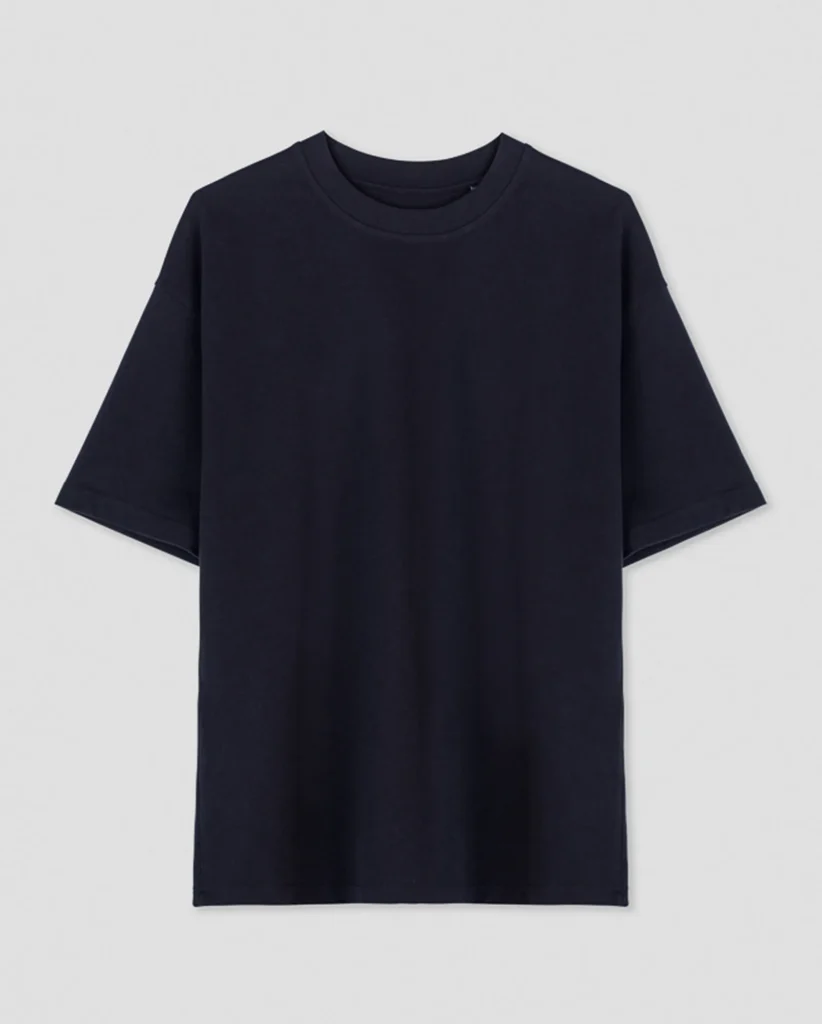 Oversized T-Shirt Made in Portugal Black