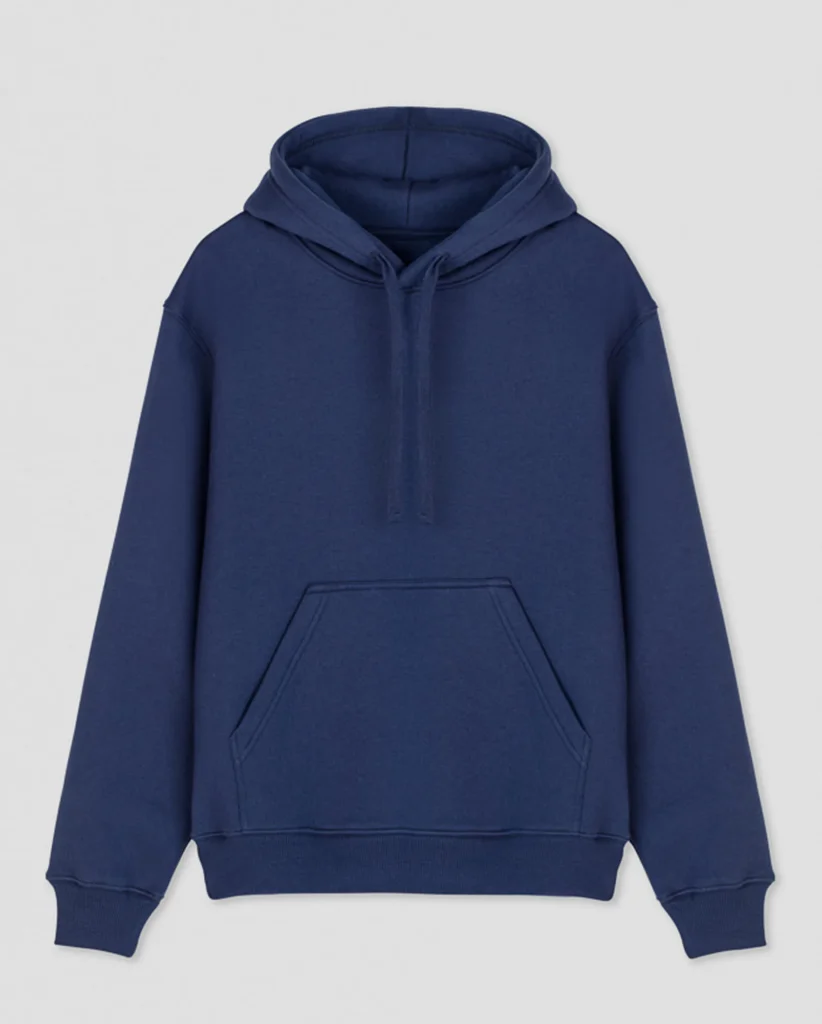 Hoody Made in Portugal Navy Blue