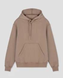 Hoody Made in Portugal Farbe Latte-Brown