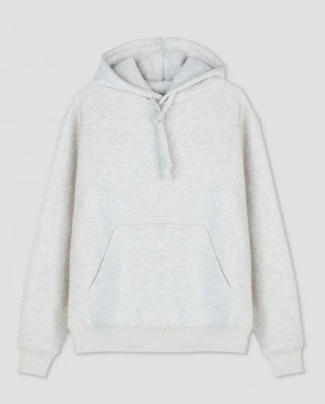Brushed Fleece Hoodie RAKA TEXTIL POR-HBRU
