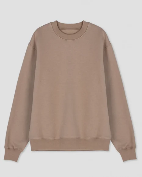 Brushed Fleece Sweatshirt RAKA TEXTIL POR-SWBRU