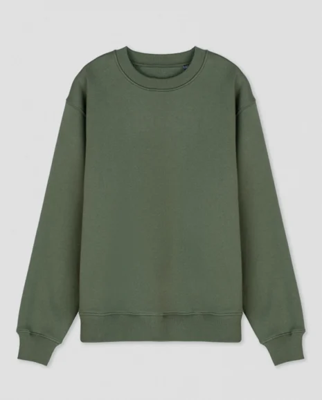 Brushed Fleece Sweatshirt RAKA TEXTIL POR-SWBRU