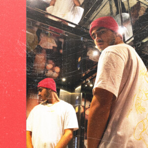 Dandelions T-Shirt / Oversize T-Shirt BY102 mit Siebdruck und Farbverlauf