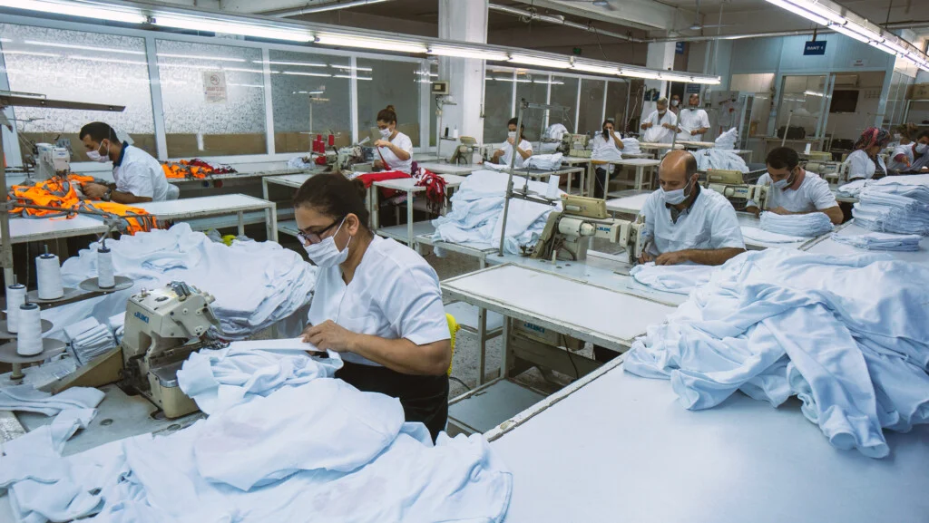 Textile production in Türkiye | Sewing workshop