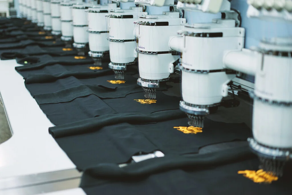 Textile production Türkiye | embroidery