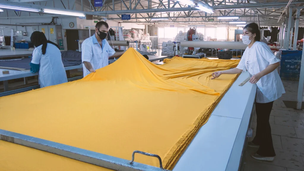 Textile production in Türkiye | Fabric cut/fit