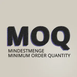 Unsere Mindestmengen (MOQ) bei Produktionen