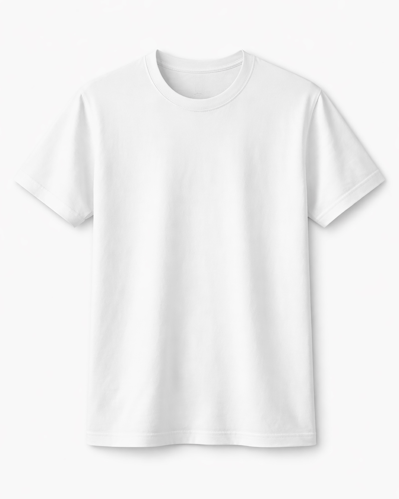 T-Shirt Produktion Portugal / Farbe weiß - Front