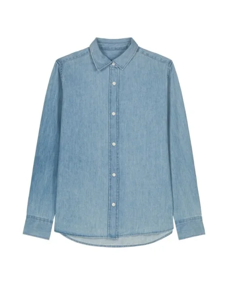 Stella Denim Shirt STANLEY/STELLA Light Wash STWW970