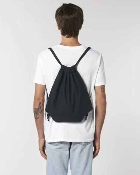 STANLEY/STELLA Gym Bag STAU763 Black Gym Bag STANLEY/STELLA Black STAU763